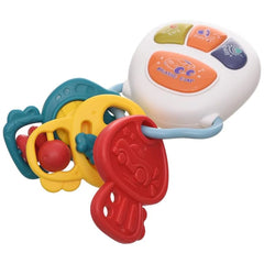 Happy Keys - Electronic Car Key Toy Teether Set - Baby Activity Toys