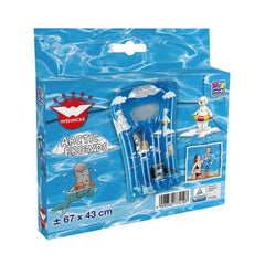 Happy People - Matelas Gonflable Arctic Friends 67 X 43 Cm