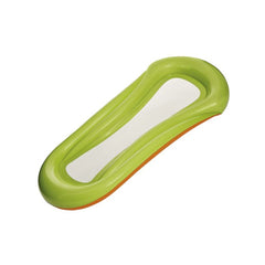 Happy People - Matelas Gonflable Arc-en-Ciel Semicirculaire 80 X 40 Cm