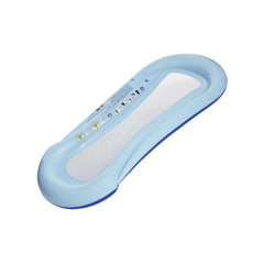 Happy People - Matelas Gonflable Arc-en-Ciel Semicirculaire 80 X 40 Cm