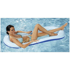 Happy People - Matelas Gonflable Arc-en-Ciel Semicirculaire 80 X 40 Cm