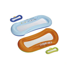 Happy People - Matelas Gonflable Arc-en-Ciel Semicirculaire 80 X 40 Cm