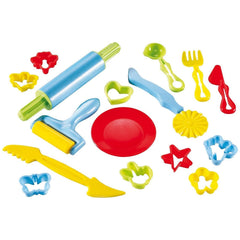 Happy People - Baking Set Rolling Pin And Cookie Cutters 16 Pcs.