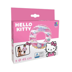 Happy People - Jeux de plage - Bouée gonflable Hello Kitty 45 cm - 3 Ans+ - Amusement aquatique