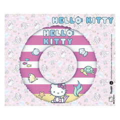 Happy People - Jeux de plage - Bouée gonflable Hello Kitty 45 cm - 3 Ans+ - Amusement aquatique