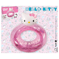 Happy People - Jeux de plage - Bouée gonflable Hello Kitty 90cm - 3 Ans+