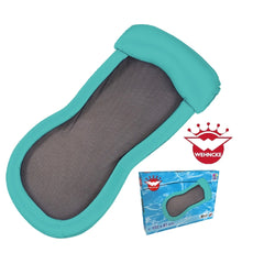 Happy People - Jeux de plage - Hamac aquatique en textile - Maille rafraîchissante - 6 Ans+