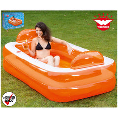 Happy People - Détendez-vous et profitez de la piscine 195 x 122 x 50 cm