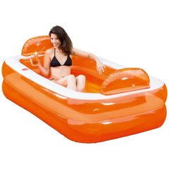 Happy People - Détendez-vous et profitez de la piscine 195 x 122 x 50 cm