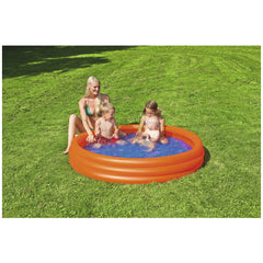 Happy People - Pool With Three Rings For Kids 100 X 23 Cm
