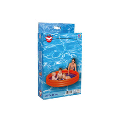 Happy People - Piscine avec trois anneaux pour enfants 157 x 28 cm