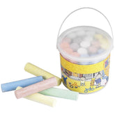 Happy People - Street Chalk 20 Pcs Set In Round Plastic Box
