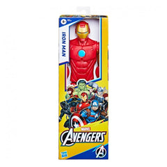 Hasbro - Action Figures - Iron Man Titan Hero - 30cm - 4+ Yrs - STEM Learning