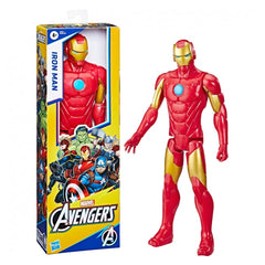 Hasbro - Action Figures - Iron Man Titan Hero - 30cm - 4+ Yrs - STEM Learning