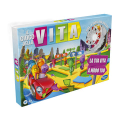 Hasbro-Gaming-Le-Jeu-De-La-Vie-Jeux-De-Plateau