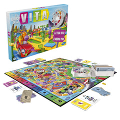 Hasbro-Gaming-Le-Jeu-De-La-Vie-Jeux-De-Plateau