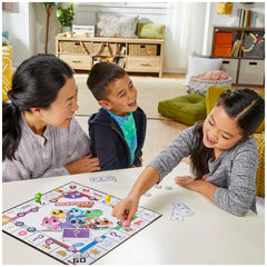 Hasbro - Monopoly Junior 2 in 1 Board Game - German Edition