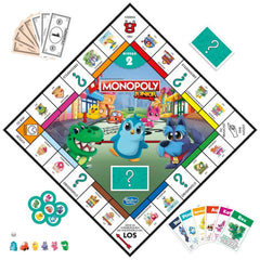 Hasbro - Monopoly Junior 2 in 1 Board Game - German Edition