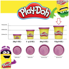 Hasbro - Play-Doh 4 Cans Pack - Arts & Crafts