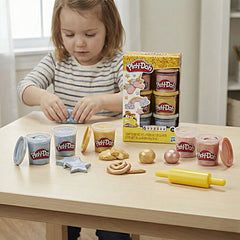 Hasbro - Play Doh Metallics Compound Collection - Clay and Modeling Dough