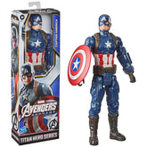 Hasbro - Titan Hero Captain America - Action & Toy Figures