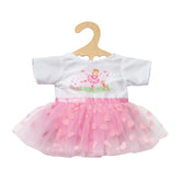 Heless - Robe de ballerine Maria Taille 35-45 Cm - Ensembles de jeu de poupées et figurines