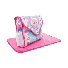 Heless - Sac à langer Licorne Emil et Fée Emma avec accessoires - Poupées, ensembles de jeu et figurines