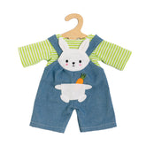 Heless - Dolls - Bunny Lou Doll Clothing Set - 28-35 cm - 3 Yrs - Girl