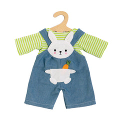 Heless - Poupées - Ensemble de vêtements Bunny Lou - 28-35 cm - 3 Ans+