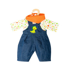 Heless - Poupées - Ensemble de vêtements Dino - 3 pièces - 3 Ans+