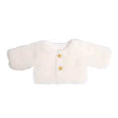 Heless - Poupées - Ensemble de poupées Yuki 2 pièces - Veste et jupe en peluche - 3 Ans+