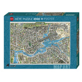 Heya - Puzzle City of Pop online kaufen - Puzzle Age: +14 - HEY29844