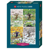 Heye - Puzzle 4 Seasons online kaufen - Roger Blachon - Puzzle Age: +14 - HEY29873