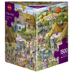 Heye - Country Fair - Puzzles - +14 - HEY29994