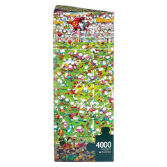 Heye - Puzzle Crazy World Cup online kaufen - Guillermo Mordillo - Puzzle Age: +14 - HEY29072