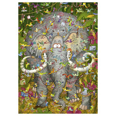 Heye - La Vie des Éléphants - Puzzles - 14+ - HEY29921