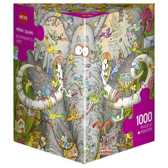 Heye - La Vie des Éléphants - Puzzles - 14+ - HEY29921