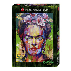 HEYE - Puzzle Frida - Puzzles - +14 - Expérience Artistique Engagée - HEY29912