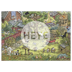 Heye - Puzzle Aventures au Jardin - Puzzles - +14 - HEY29933