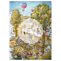 HEYE - Paradis en Été - Puzzles - +14 - HEY29962