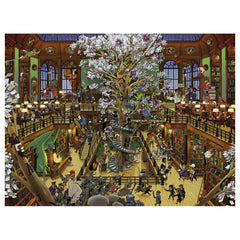 Heye - Puzzle Library Puzzle online kaufen - Uli Oesterle - Puzzle Age: +14 - HEY29840