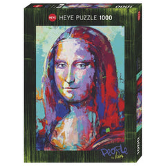 Heye - Puzzle Mona Lisa online kaufen - VOKA - Puzzle Age: +14 - HEY29948