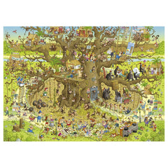 HEYE - Puzzle Habitat des Singes - Puzzles - +14 - HEY29833