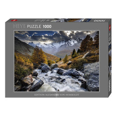 HEYE - Puzzle Stream de Montagne - Puzzles - +14 - HEY29712