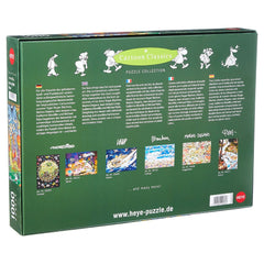 HEYE - Puzzle Guillermo Mordillo - Puzzles - +14 - HEY29284