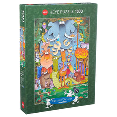 HEYE - Puzzle Guillermo Mordillo - Puzzles - +14 - HEY29284