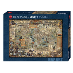 HEYE - Pirate World - Puzzles - 14+ - HEY29847