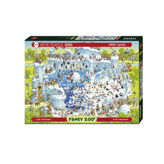 Heye - Puzzle Polar Habitat online kaufen - Marino Degano - Puzzle Age: +14 - HEY29692