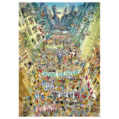 Heye - Puzzle Protest! Puzzle online kaufen - Marino Degano - Puzzle Age: +14 - HEY29820