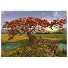 HEYE - Puzzle Arbre de Strontium - Puzzles - +14 - HEY29909